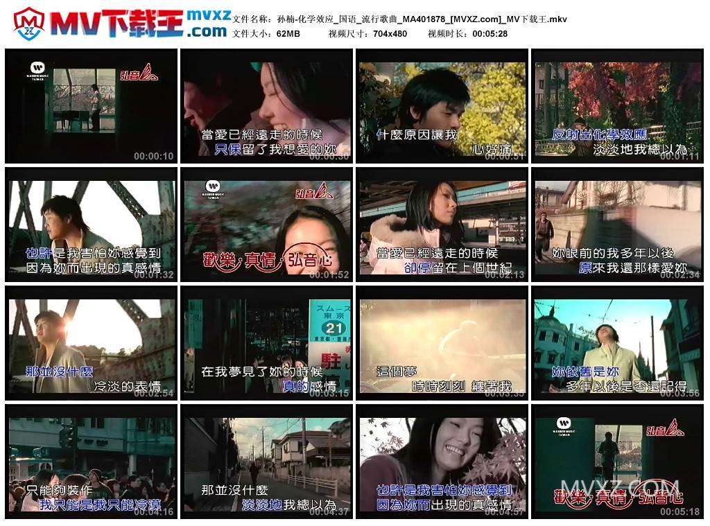 孙楠-化学效应_国语_流行歌曲_MA401878